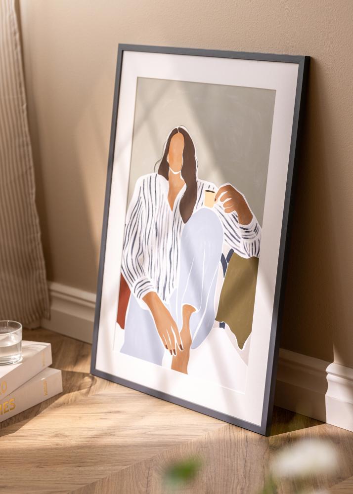 Πλαίσιο NordicLine Modern Grey 50x70 cm