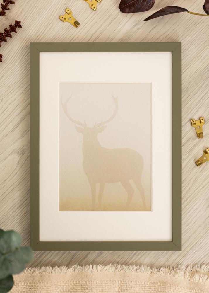 Πλαίσιο NordicLine Green Leaf 42x59,4 cm (A2)