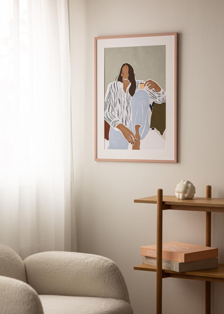 Πλαίσιο NordicLine Dirty Rose 50x70 cm