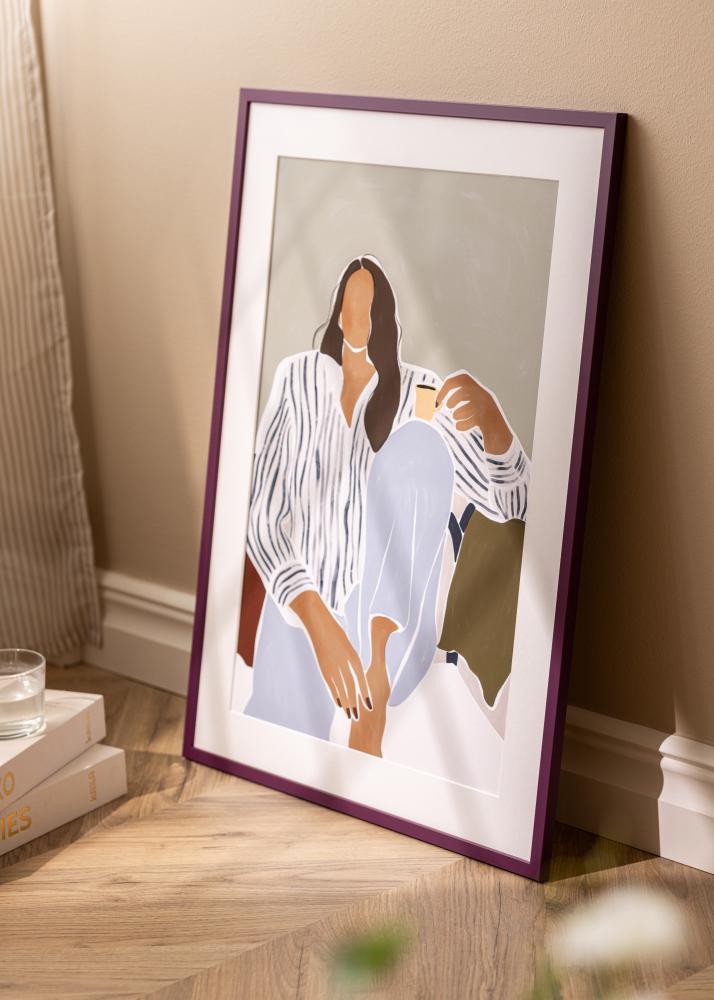 Πλαίσιο NordicLine Berry Conserve 42x59,4 cm (A2)