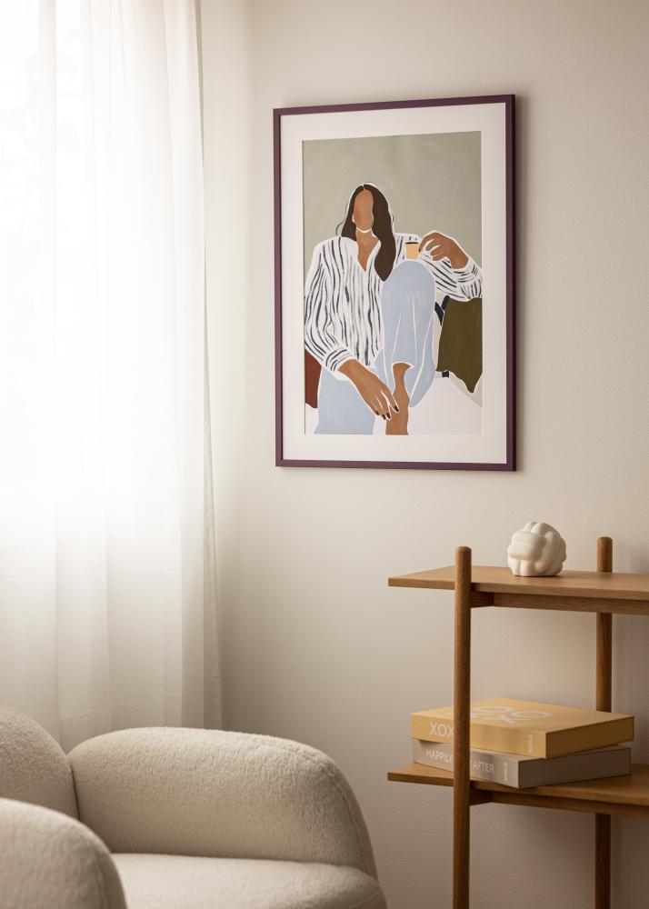 Πλαίσιο NordicLine Berry Conserve 42x59,4 cm (A2)