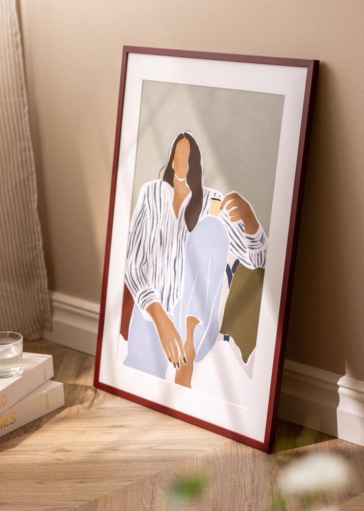 Πλαίσιο NordicLine Redwine 29,7x42 cm (A3)