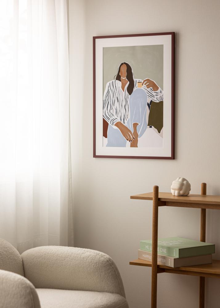 Πλαίσιο NordicLine Redwine 29,7x42 cm (A3)