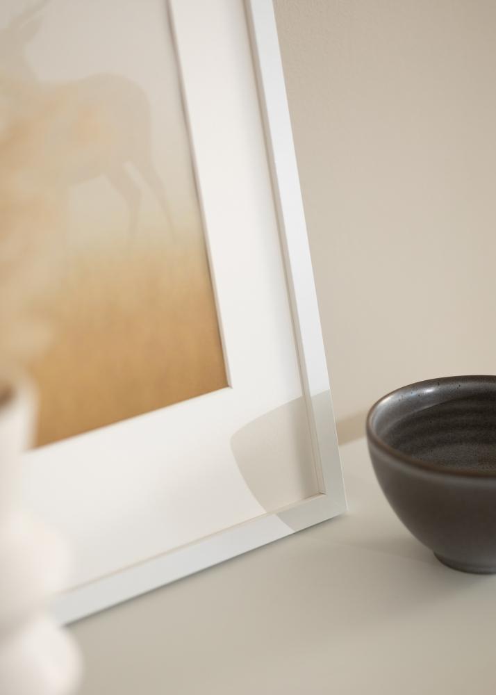 Πλαίσιο Modern Ακρυλικό γυαλί Λευκό 60x60 cm