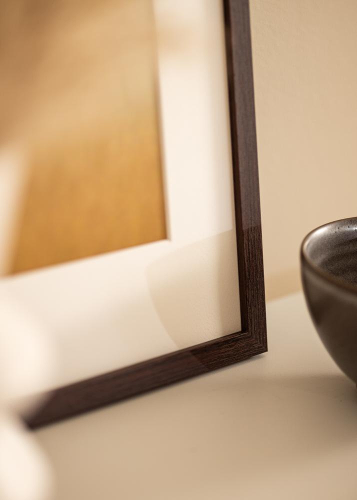 Πλαίσιο Modern Ακρυλικό γυαλί Καρυδιά 50x60 cm