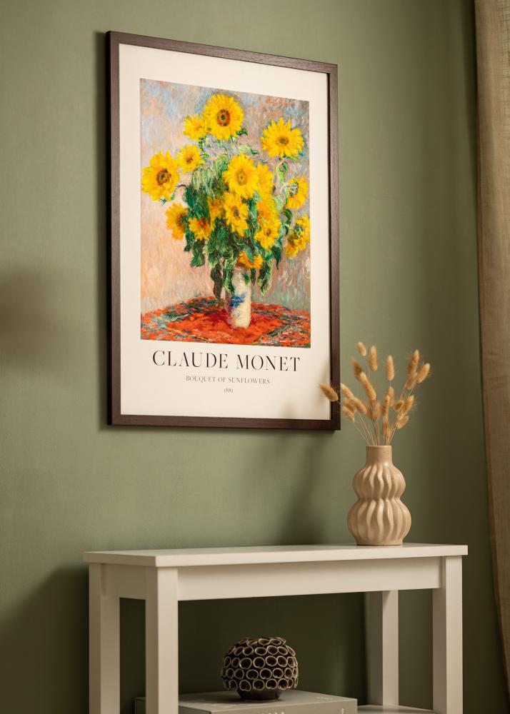 Πλαίσιο Modern Ακρυλικό γυαλί Καρυδιά 50x60 cm