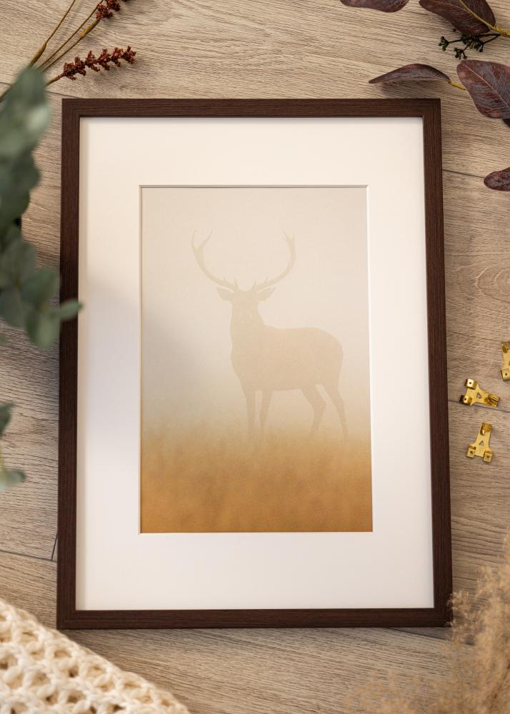 Πλαίσιο Modern Ακρυλικό γυαλί Καρυδιά 50x60 cm