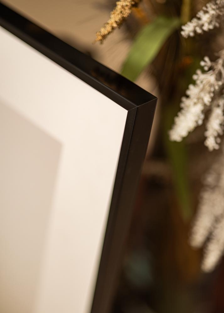 Αλουμινένια κορνίζα Ακρυλικό γυαλί Μαύρος 50x60 cm