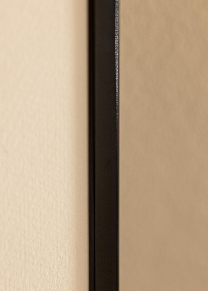 Αλουμινένια κορνίζα Ακρυλικό γυαλί Μαύρος 50x60 cm