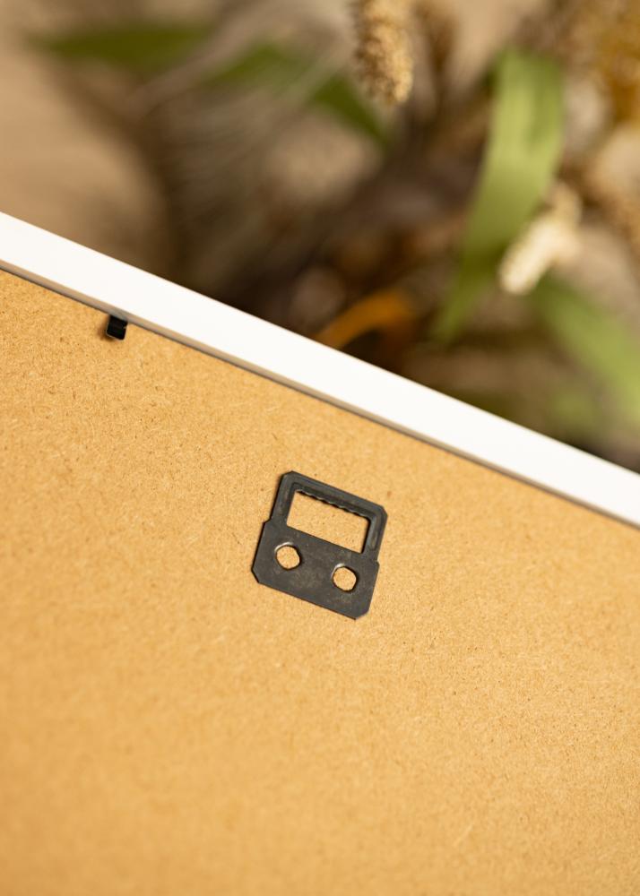 BGA Πλαίσιο κουτιού Λευκό 50x70 cm - Πασπαρτού Λευκό 40x60 cm