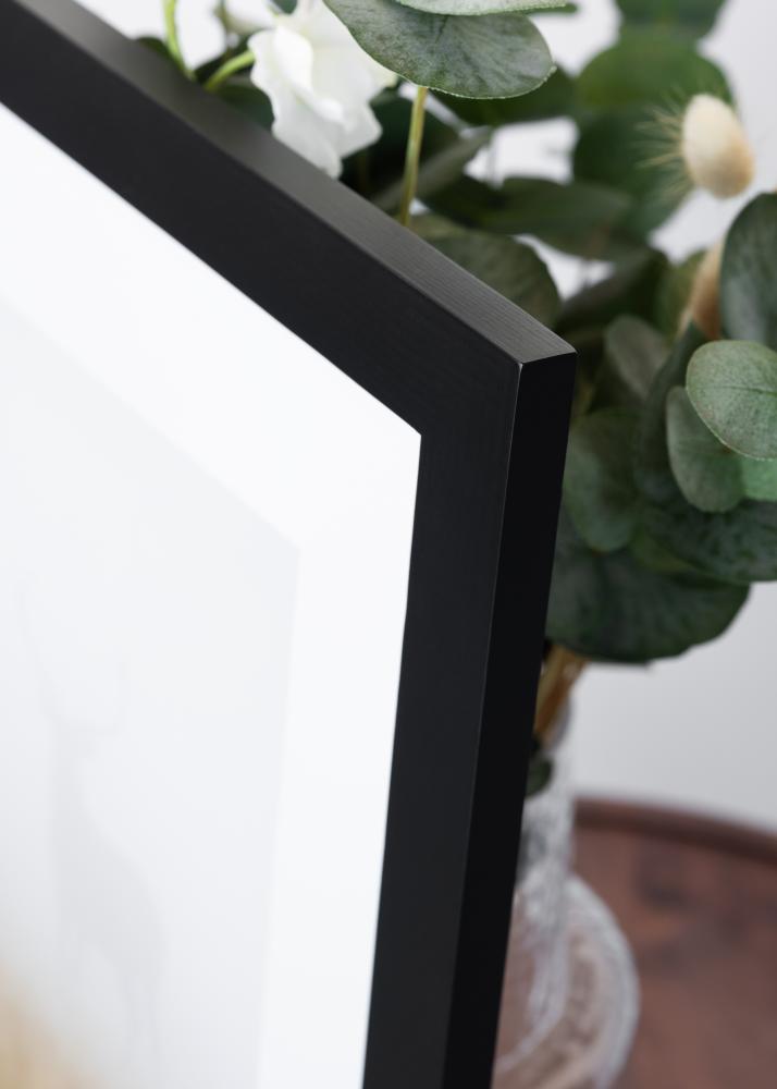 BGA Select Wide Ακρυλικό γυαλί Μαύρος 70x100 cm