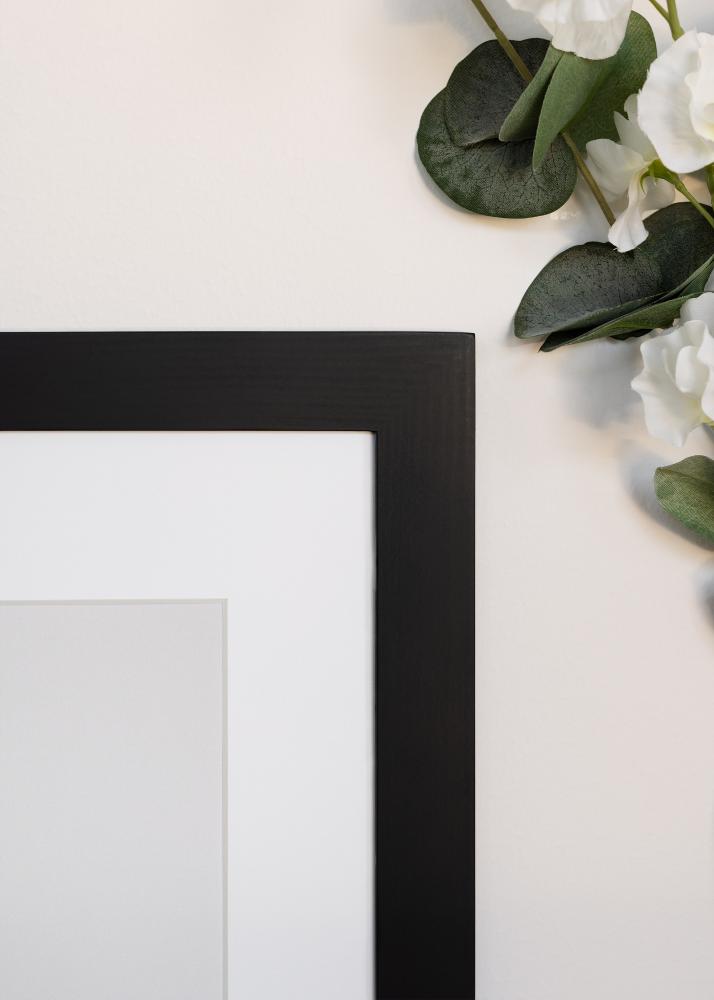 BGA Select Wide Ακρυλικό γυαλί Μαύρος 70x100 cm