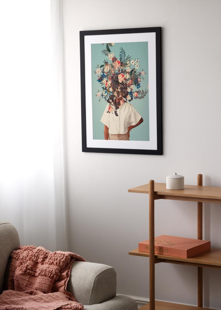 BGA Select Wide Ακρυλικό γυαλί Μαύρος 70x100 cm