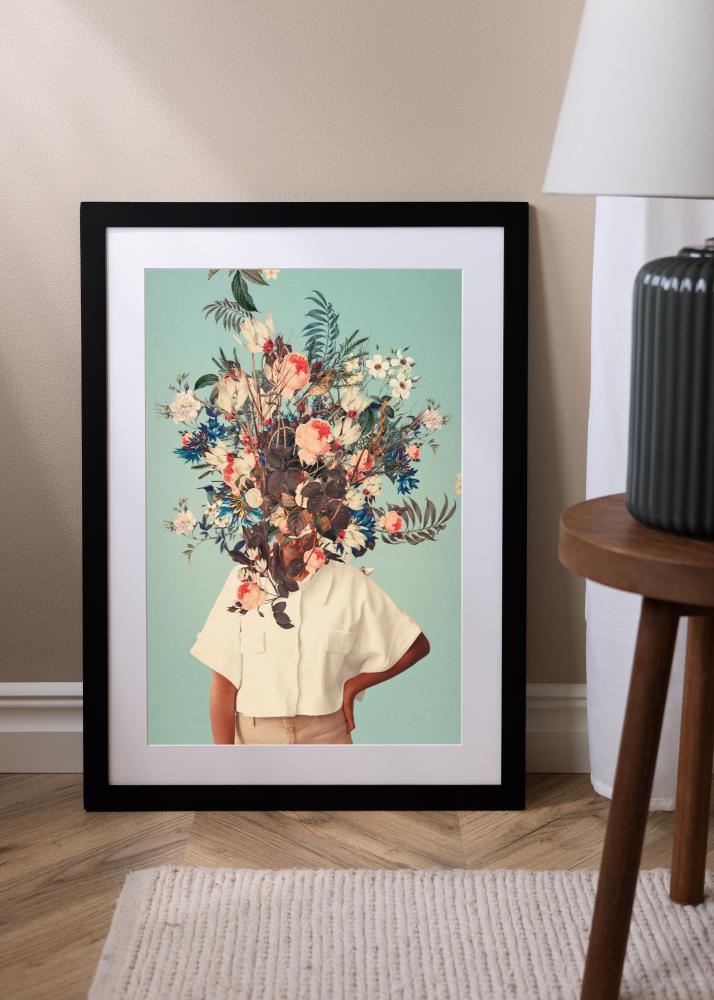 BGA Select Wide Ακρυλικό γυαλί Μαύρος 70x100 cm