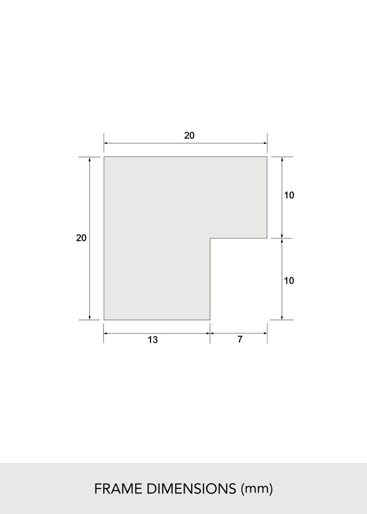 Premium by BGA Μαύρος 50x70 cm