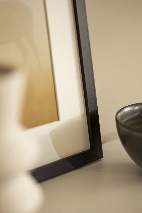 Πλαίσιο Selection Ακρυλικό γυαλί Καρυδιά 30x30 cm