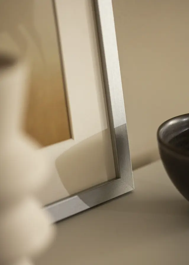 Πλαίσιο Selection Ακρυλικό γυαλί Ασημί 15x21 cm (A5)