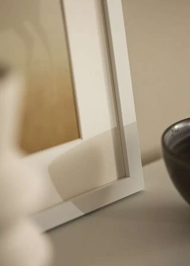 Πλαίσιο Selection Ακρυλικό γυαλί Λευκό 12x36 inches (30,48x91,44 cm)