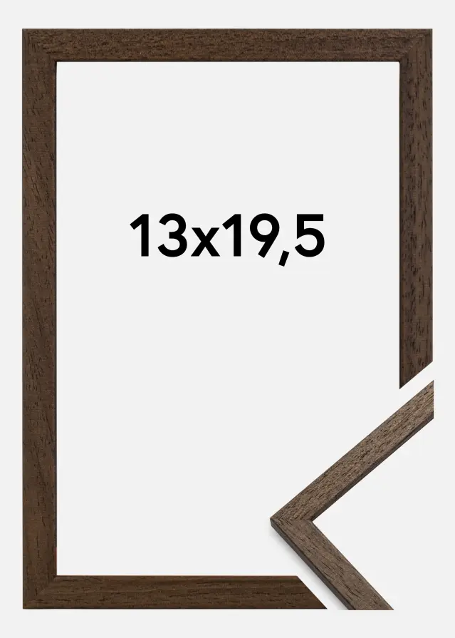 Πλαίσιο Edsbyn Καρυδιά 13x19,5 cm