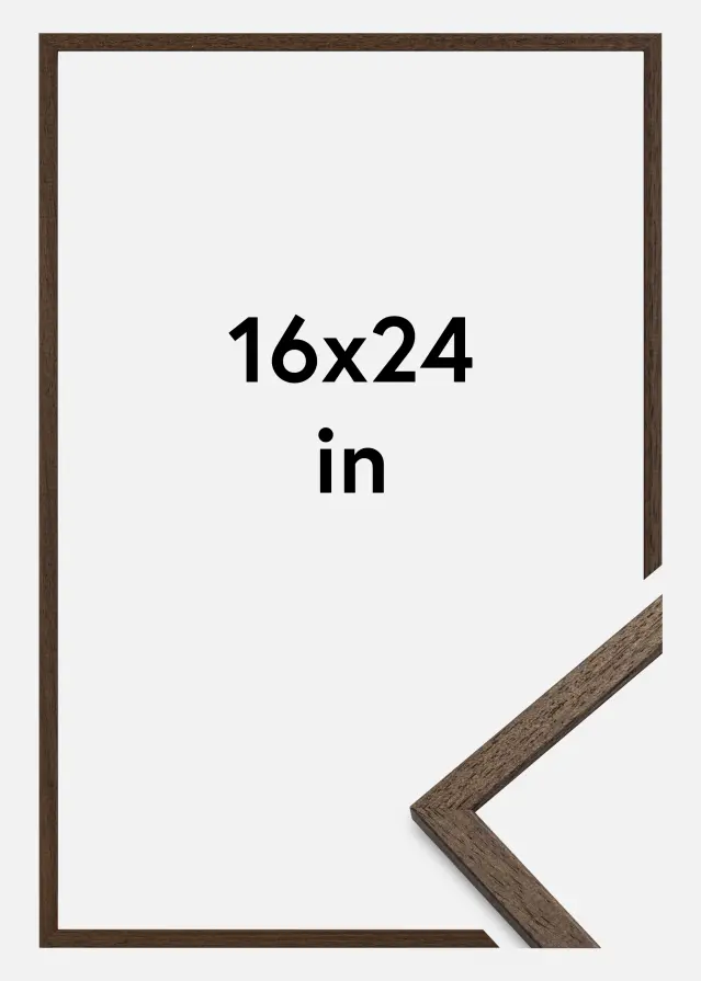 Πλαίσιο Edsbyn Καρυδιά 16x24 inches (40,64x60,96 cm)