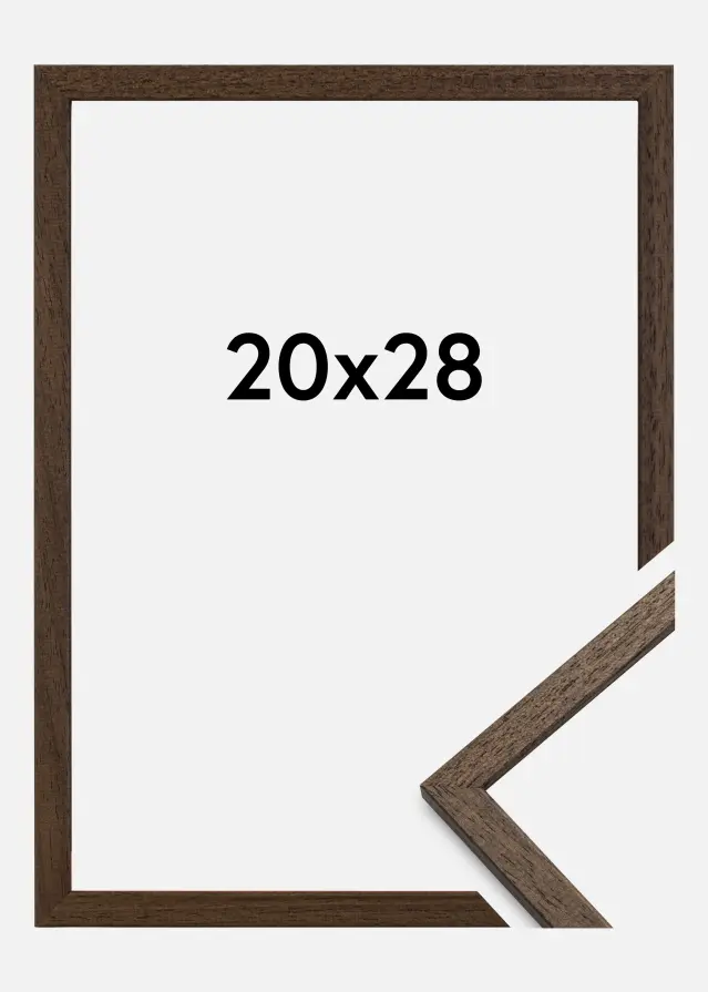 Πλαίσιο Edsbyn Καρυδιά 20x28 cm