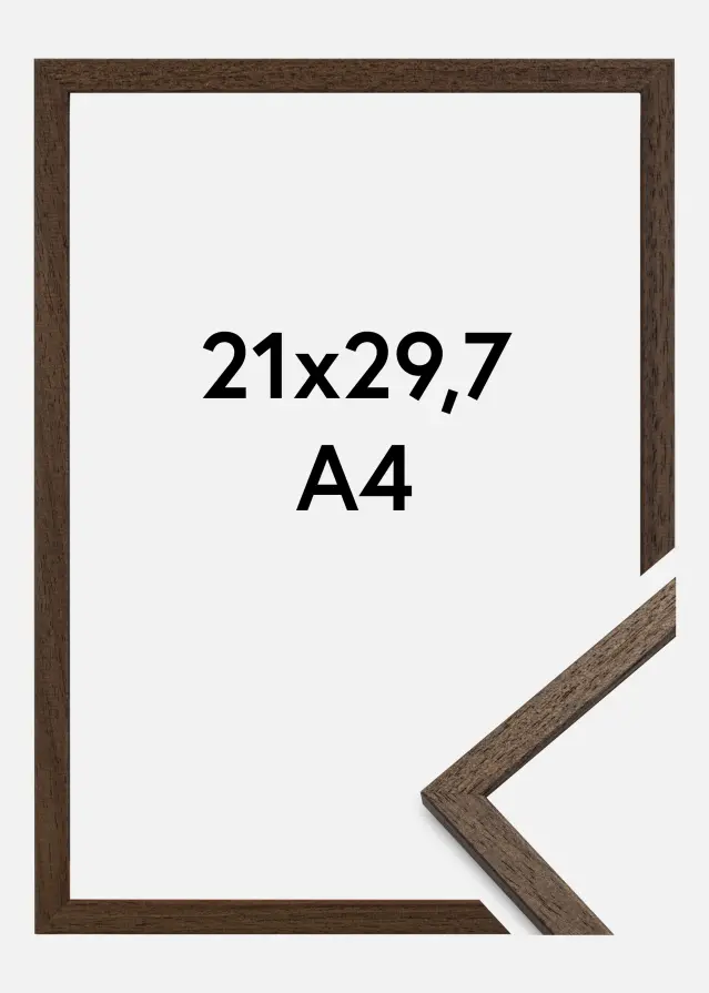 Πλαίσιο Edsbyn Καρυδιά 21x29,7 cm (A4)