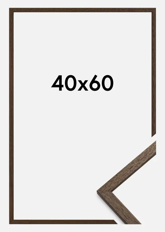 Πλαίσιο Edsbyn Καρυδιά 40x60 cm