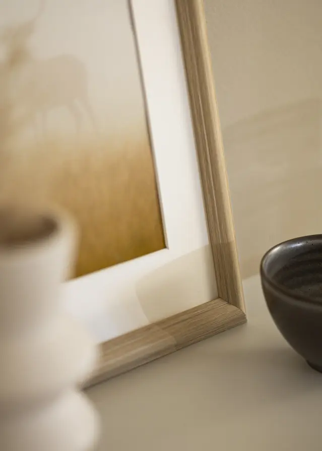 Πλαίσιο Västkusten Ακρυλικό γυαλί Δρυς 20x20 inches (50,8x50,8 cm)