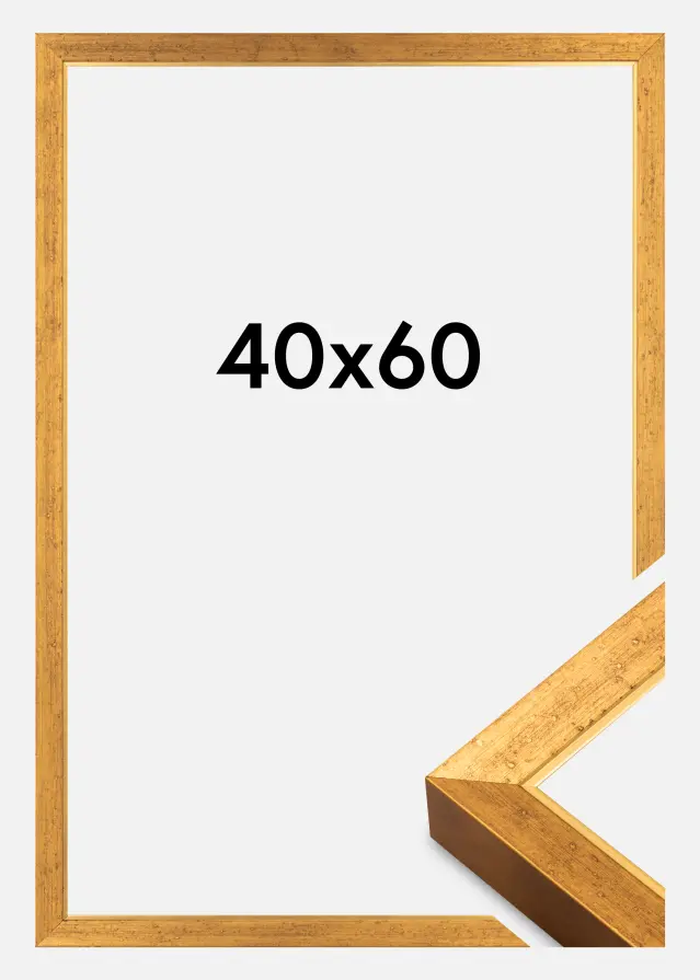 Πλαίσιο Brema Ακρυλικό Γυαλί Χρυσό 40x60 cm