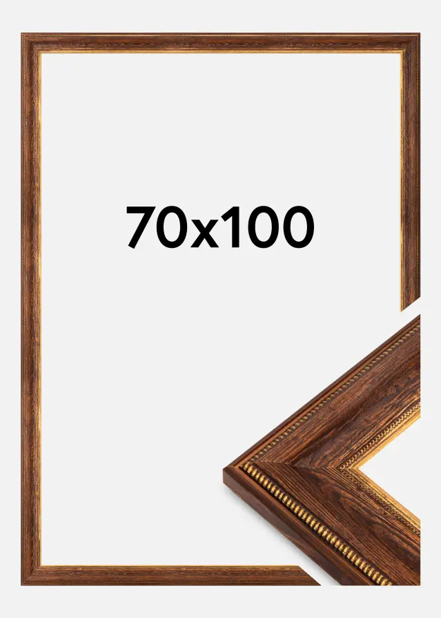 Πλαίσιο Fabriano Ακρυλικό γυαλί Καφέ 70x100 cm