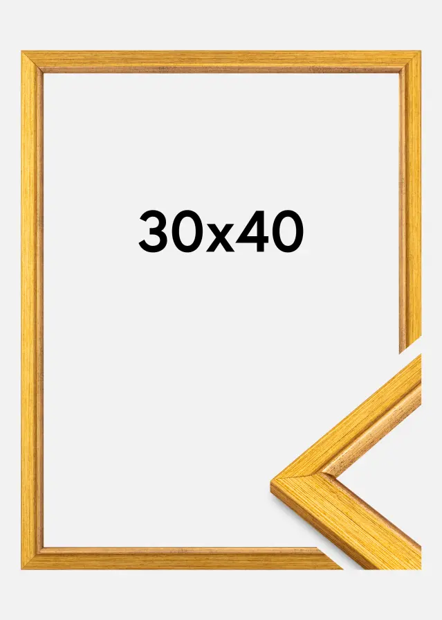 Πλαίσιο Marisa Akrylglas Χρυσό 30x40 cm