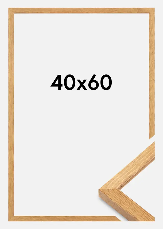 Πλαίσιο Tulipa Ακρυλικό γυαλί Δρυς 40x60 cm