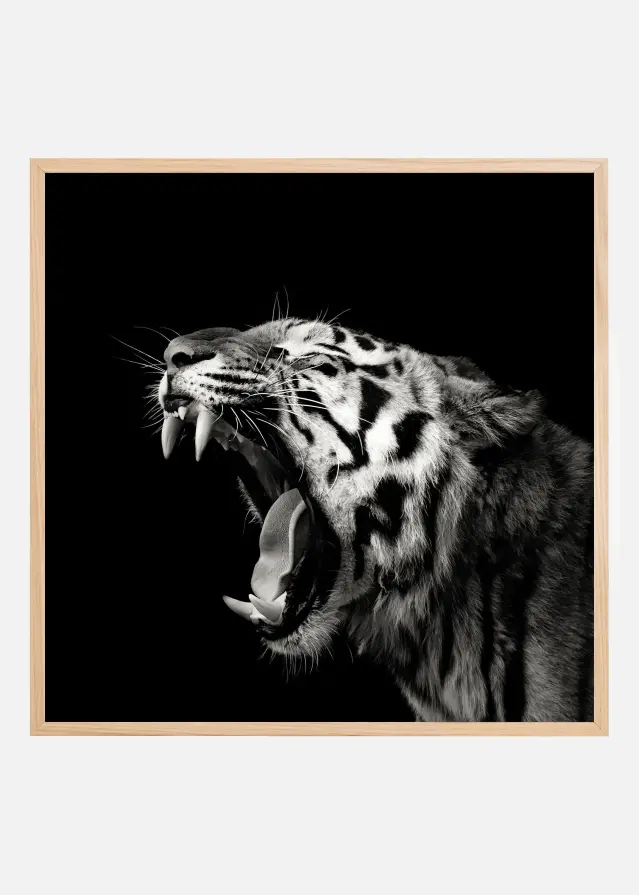 Primal Yawn #4 Αφίσα