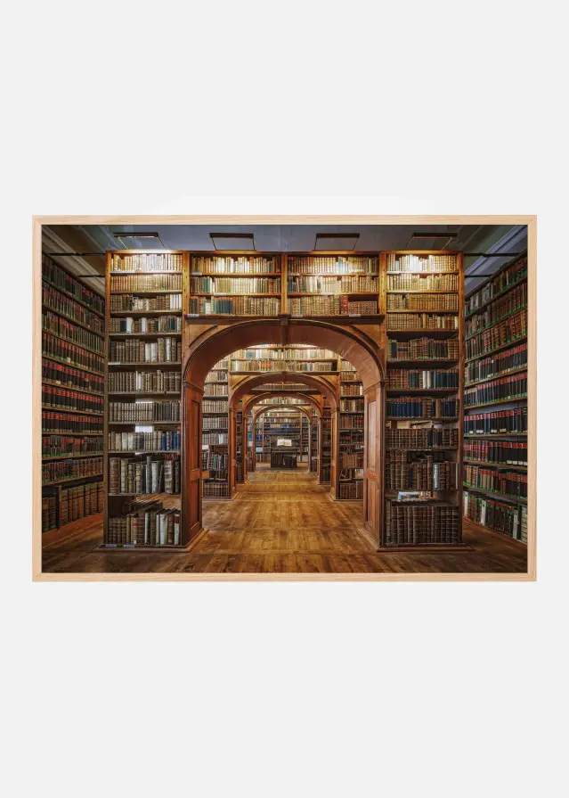 Upper Lausitzian Library of Sciences Αφίσα