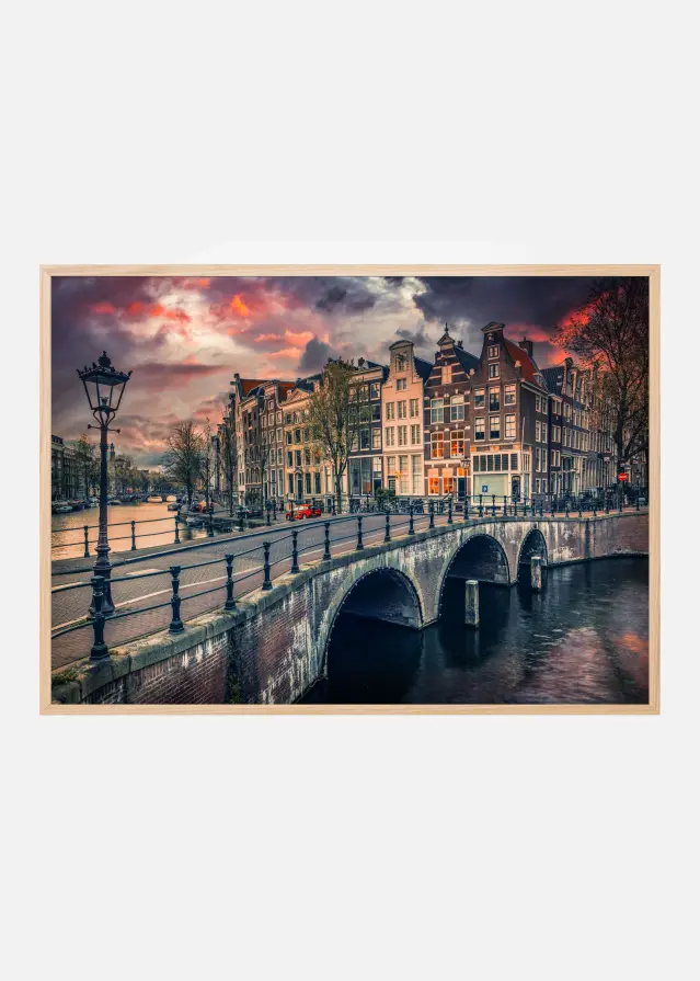 Amsterdam Αφίσα