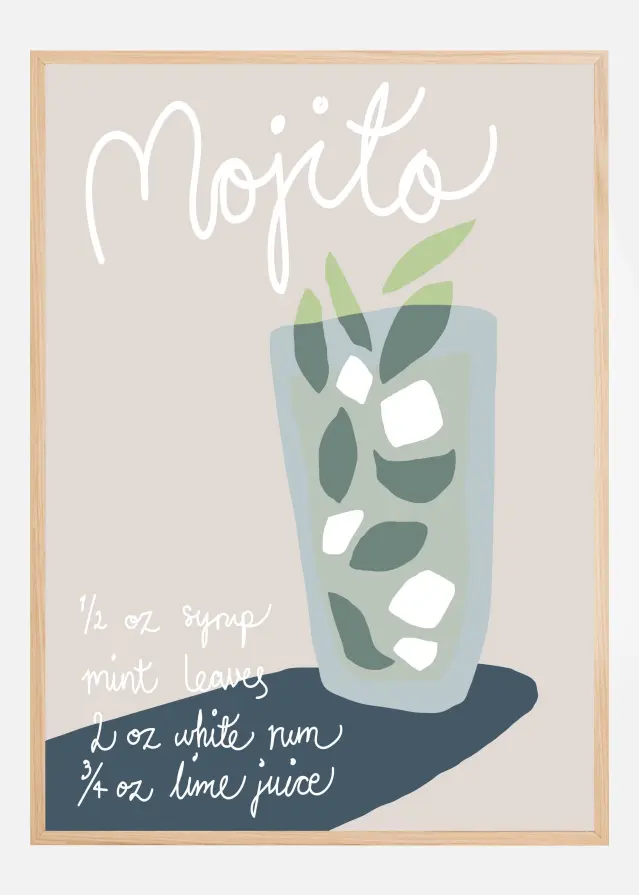 Mojito Αφίσα