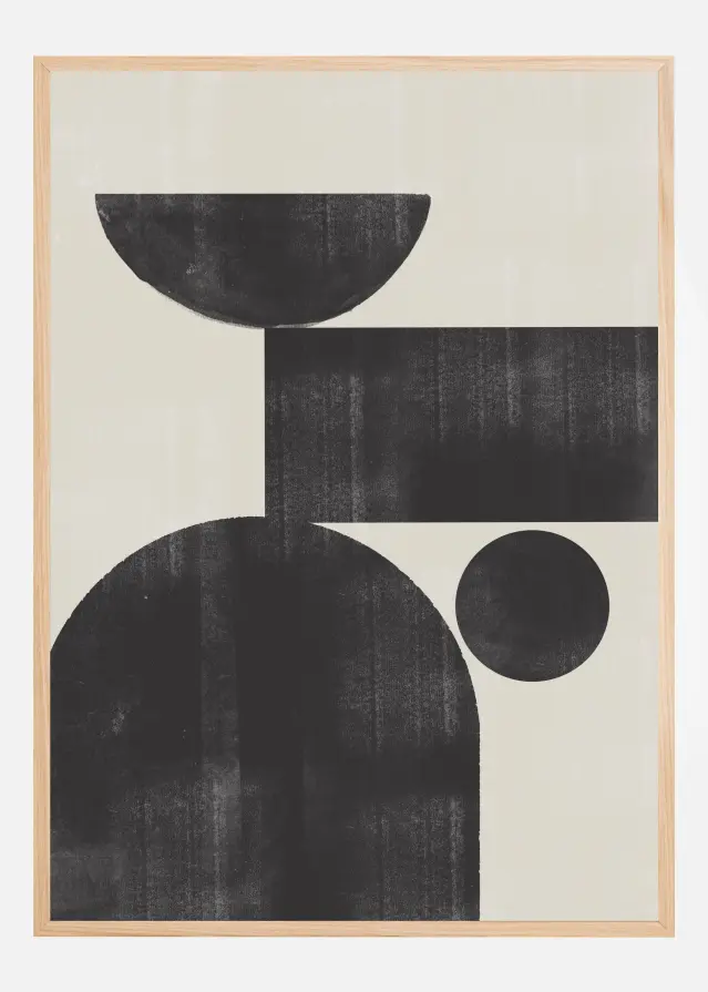 Shape Study No2. Αφίσα