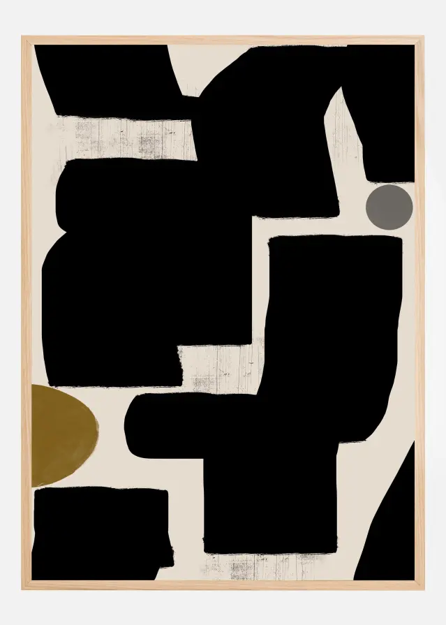 Abstract Art No1. Αφίσα