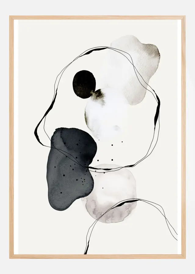 Abstract World no1. Αφίσα