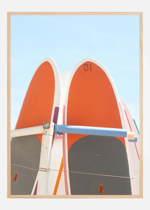 Beach Surf_001 Αφίσα