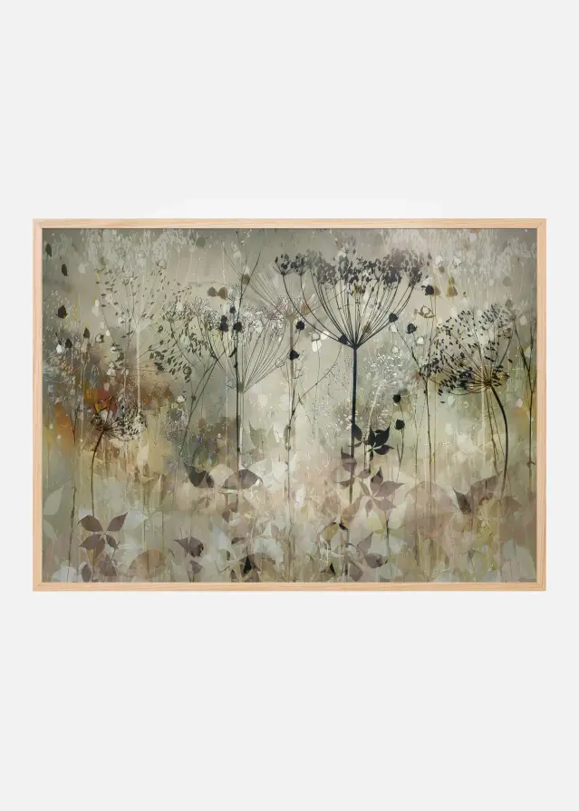 Autumn is coming Αφίσα