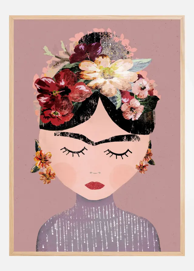 Frida (Pastel Version) Αφίσα