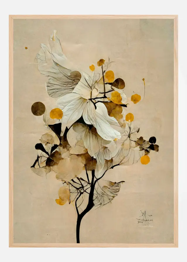 Golden Seed Αφίσα