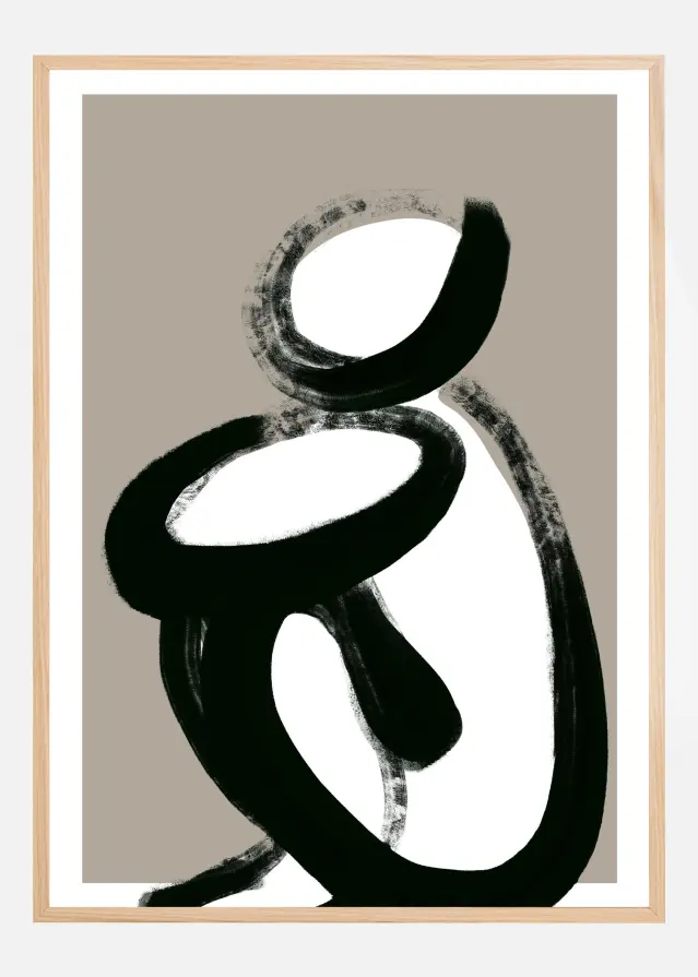 Sit And Wait Αφίσα