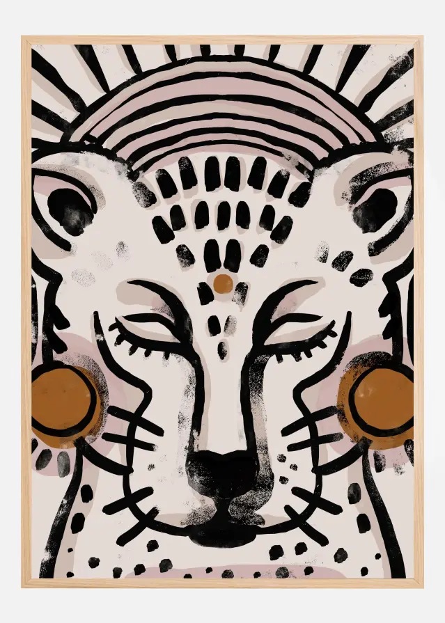 Tiger (Light Version) Αφίσα