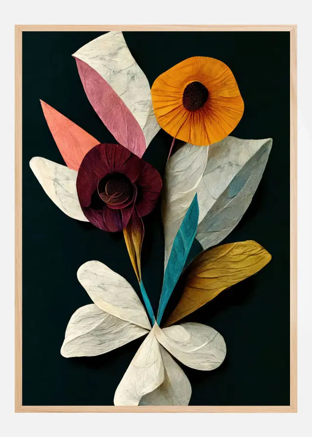 A Paper Bouquet Αφίσα