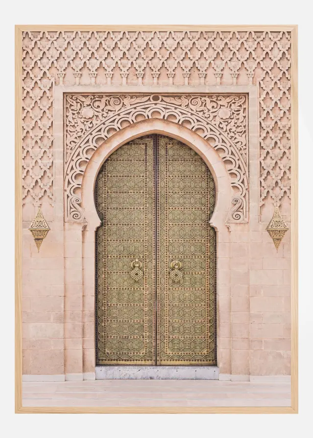 Boho Door Αφίσα