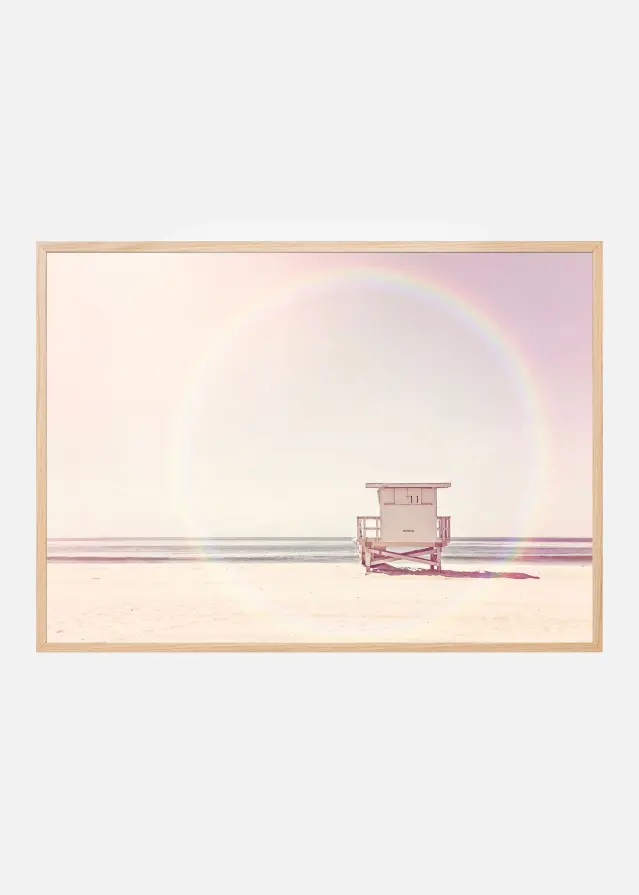 Beach Hut Αφίσα