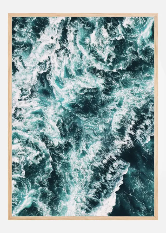 Rough Sea Αφίσα