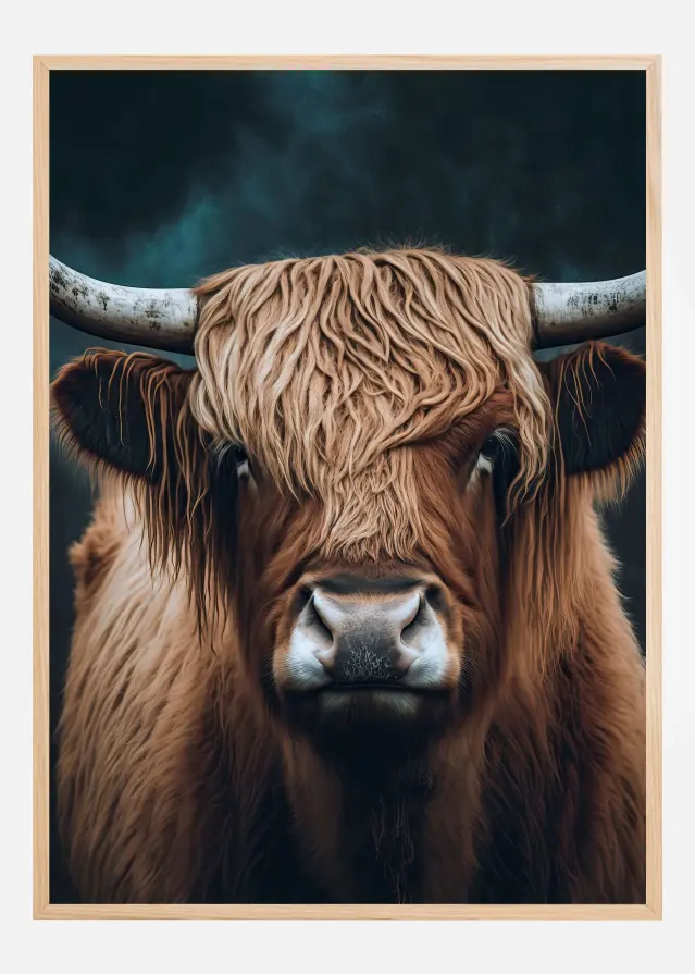 Highland Cow Αφίσα